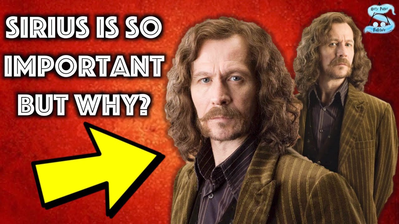 Why Sirius Black Is The Most Important Character From Harry Potter