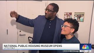 New museum opens in Chicago: National Public Housing Museum