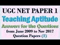 Teaching aptitude ugc net questions  answers with images and references part 2