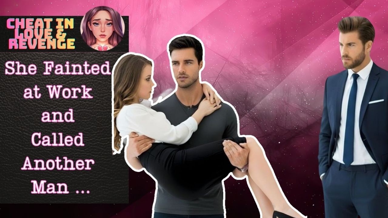 She Fainted at Work and Called Another Man — When He Carried Her Out, the CEO Was Stunned