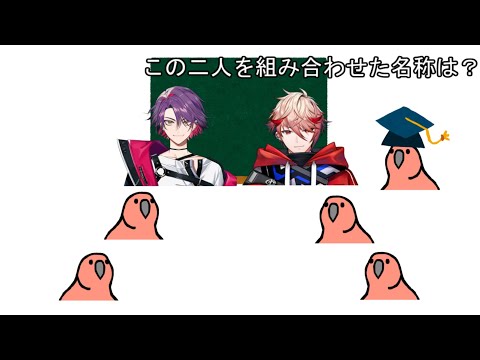 【Party parrot】ふたりのなまえ