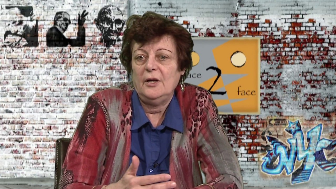 Maria Canet on Face 2 Face newspaper