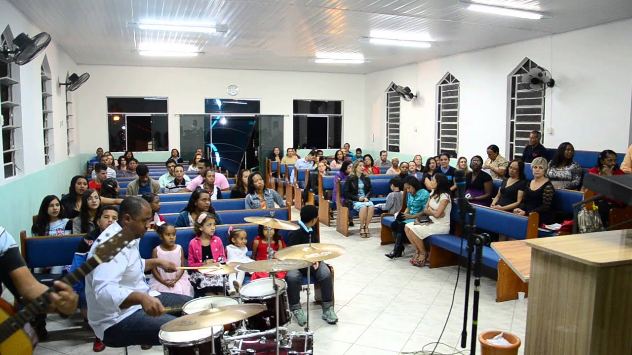 Abertura do culto Hinos da Harpa Cristã