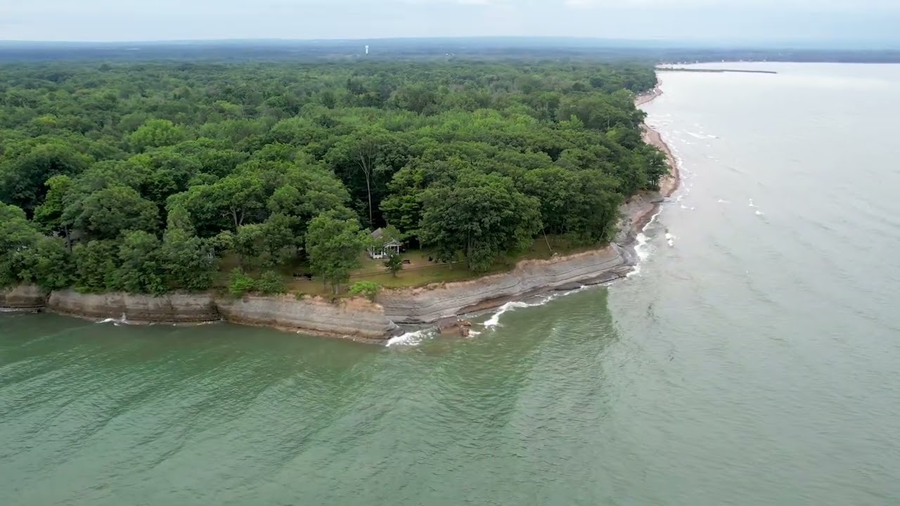 4K drone video preview