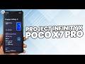 CUSTOM ROM TERBAIK! Install Rom Custom Rom Project InfinityX POCO X7 Pro - SMOOTH &amp; NGEBUT BANGET!