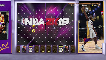 NBA 2K19 MyTeam Throwback Elite Kobe Bryant 95 OVR Diamond Card Locker Code 4/14/19