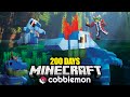 I Completed Johto's BRUTAL Living Dex in Minecraft Cobblemon