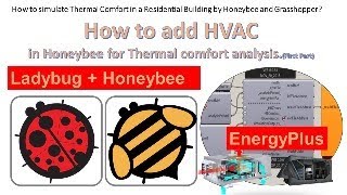 HVAC_01: How to add Schedules in Honeybee for Thermal comfort analysis.(Second Part)