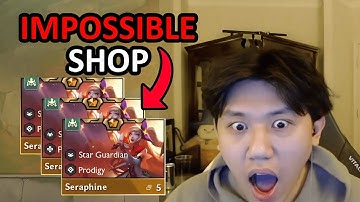 K3Soju Hits a 1 in 30,000 TFT Shop