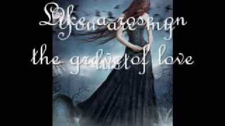 Xandria- Like A Rose On The Grave Of Love [LYRICS] chords