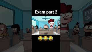 Exam part 2😂#hdcartoon
