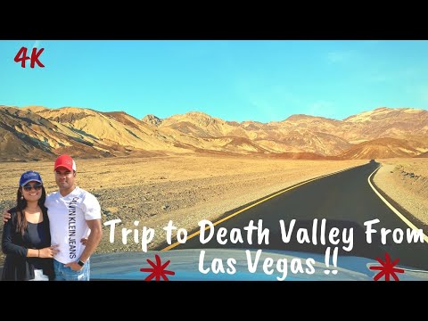 लॉस वेगास से डेथ वैली की यात्रा | Trip to Death Valley from Las Vegas