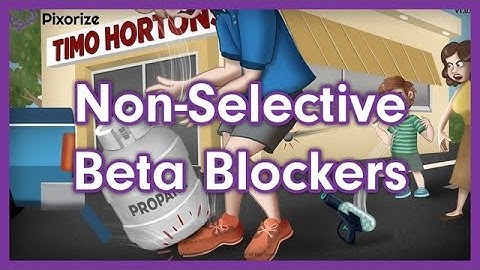 Propranolol & Timolol Mnemonic for USMLE