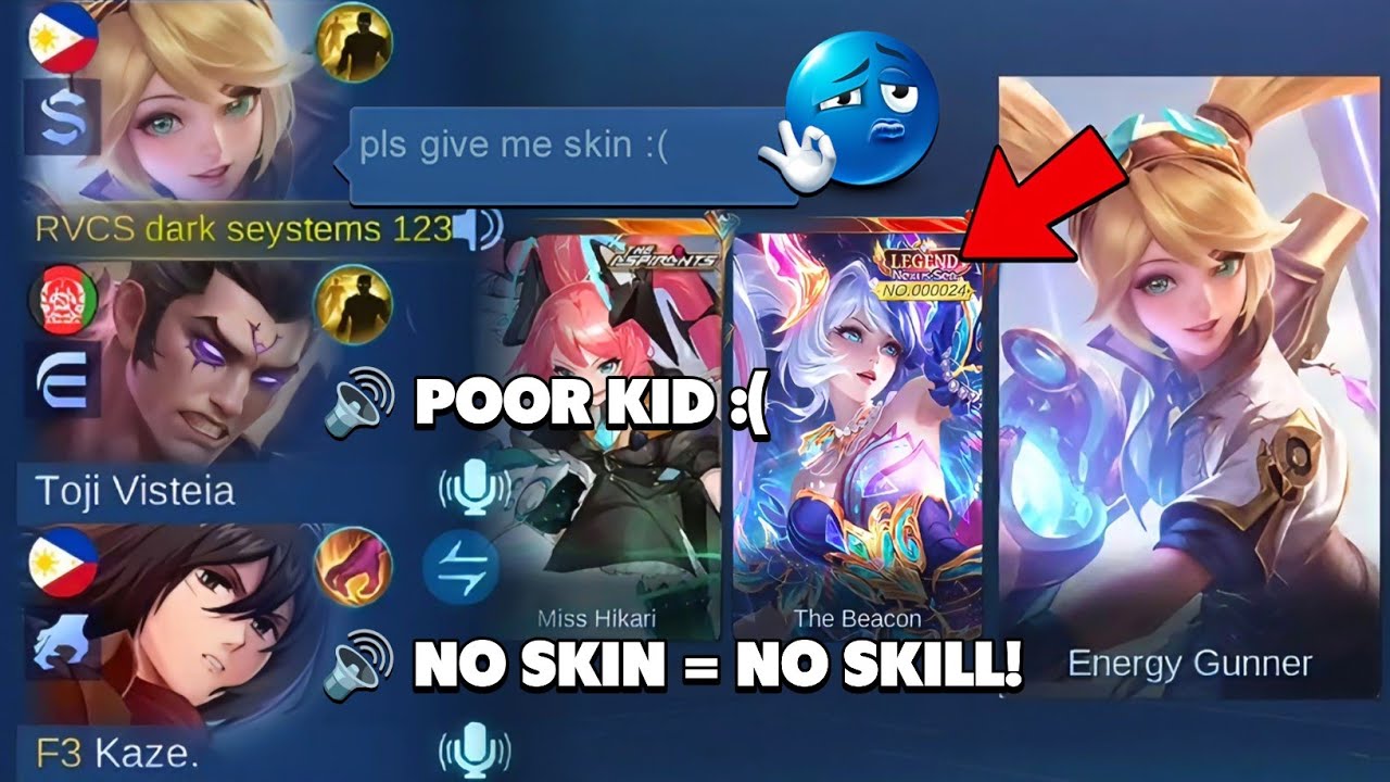 LAYLA “NO SKIN” BUT WORLD COLLECTOR PRANK!!😂 (Then showing My Legend skin and Skill🤫)