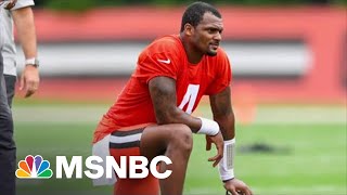 No Criminal Charges For DeShaun Watson Despite 2 Dozen Accusers | The Katie Phang Show