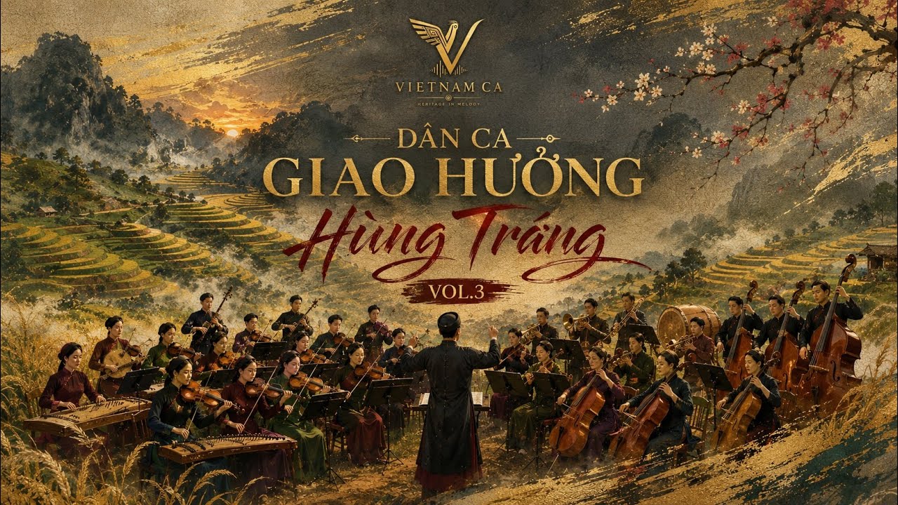 16 Bài Dân Ca Việt Nam Giao Hưởng Được Yêu Thích Nhất | Vietnamese Folk Orchestra
