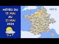 Mto du mercredi 15 au mardi 21 mai 2024