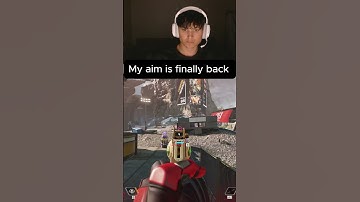 I can finally aim again.#apex #gaming #funny #gamer #apexlegends #streaming #gameplay #games