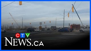 Full Heavy congestion due to Banwell/E.C. Row construction Guide