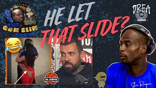 Crip Mac GRABS Lena The Plug & Adam22 Reacts 👀 No Jumper Got Awkward