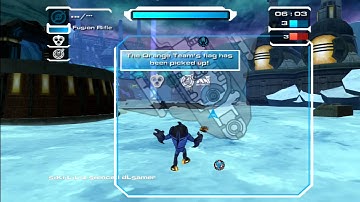 Ratchet Deadlocked HD: 2v2 CTF Hoven Gorge