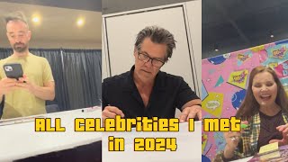 Meeting Celebrities 2024 Compilation (Josh Brolin, Walton Goggins, Geena Davis,  and More!)