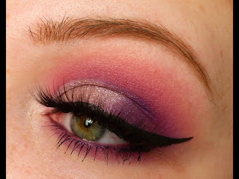 ???? Comment couper PLI {Débutant LA Make-up Tutorial} Violet Paradise ????