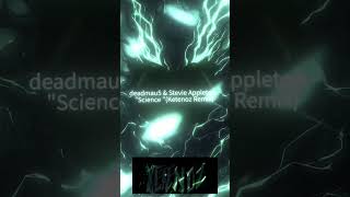 My drum & bass remix of “Science” by @deadmau5 and @stevieappleton #drumandbass #dnb #electro