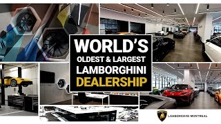 The OLDEST & LARGEST Lamborghini Dealership in the World! 🤯 Lamborghini Dealers In Wisconsin