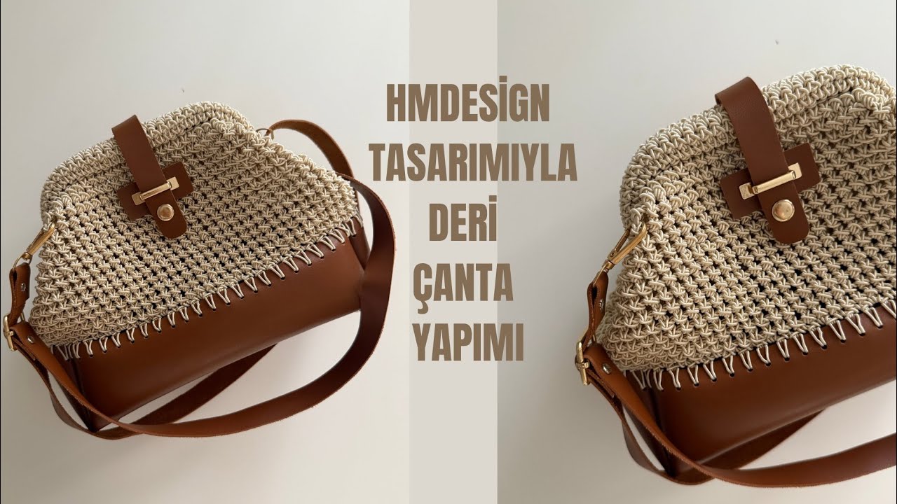 Deri Burslu Çanta Yapıyoruz Tüm Detaylarıyla🤎Her sezon kullanabileceğiniz bir model🌺