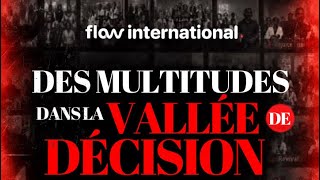 FLOW INTERNATIONAL AVEC DAG HEWARD-MILLS || S13 • É14 || VENDREDI 25 SEPTEMBRE 2026. JOUR 4