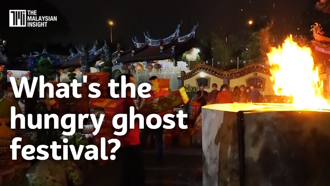 Hungry ghost festival 2021 start and end date