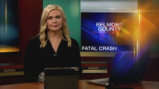 Belmont County man dies in single-vehicle crash