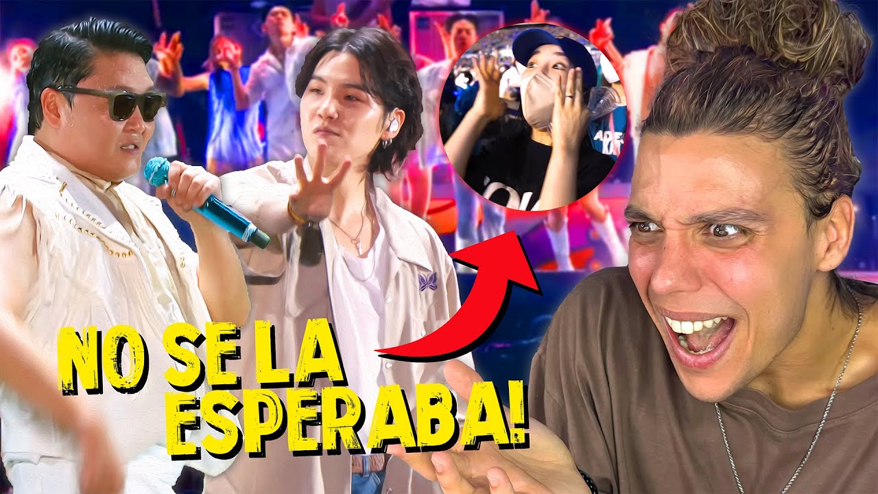 NADIE ESPERABA QUE ENTRE SUGA! | Reacción a PSY - 'That That' con SUGA de BTS | Fede Sicaro