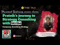 Prateik Mohapatra's journey to Accenture Strategy with btribe