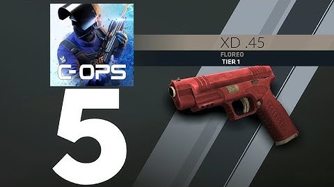 Critical Ops - Gameplay Walkthrough Part 5 - DeathMatch (iOS/Android)