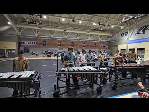 Washington Intermediate School   Winter percussion 2025.