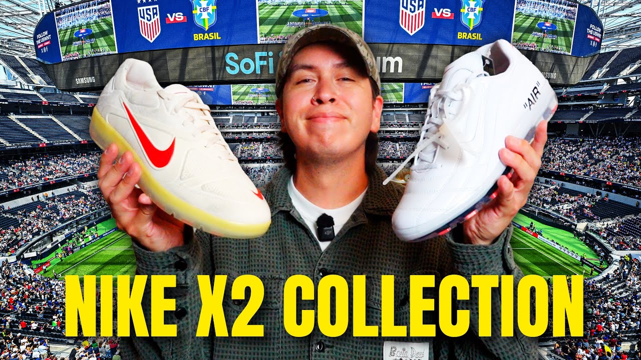 Nike X2 FIFA World Cup Collection Pick-Up Vlog (Peaceminusone
