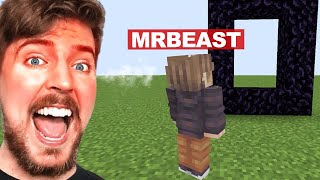 This PORTAL Is ILLEGAL... Here's Why! (With @MrBeast )