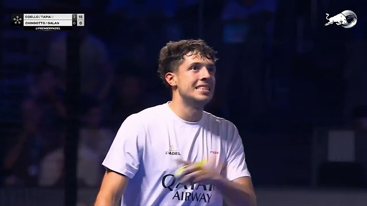 Malaga Premier Padel P1 (6-14 July) Best points in first set