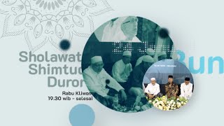 🔴MAULID SHIMTUD DUROR | DALAM RANGKA HAUL MBAH KIAI GEDE BUNGAH