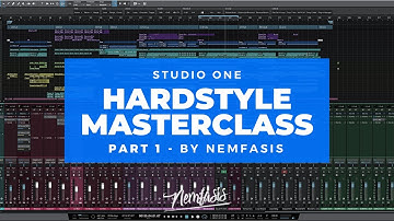 Masterclass Sessions - Building a hardstyle track from scratch (Part 1)