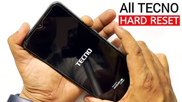All TECNO MOBILE :- Hard Reset/Factory Reset/Screen Unlock (Easy Trick 2023)
