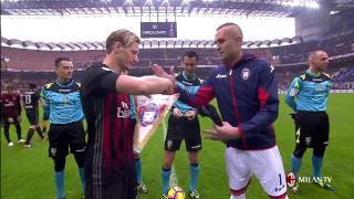 Highlights AC Milan-FC Crotone 4th December 2016 Serie A