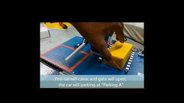 Smart parking system using Nuvoton NUC140