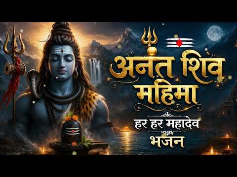 🌌 “महाकाल की महिमा अपरम्पार – Har Har Mahadev Bhajan | Spiritual Shiva Song | Deep Meditation Music”