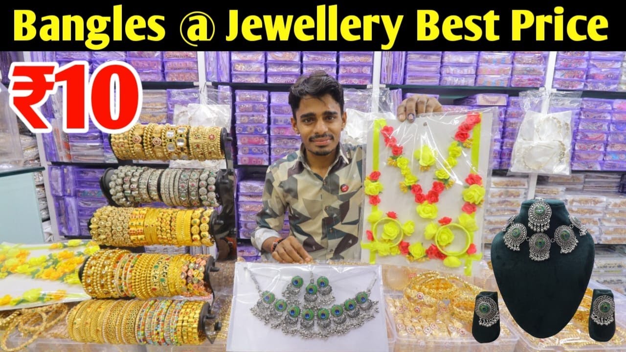 ₹10 मलाड लेटेस्ट बैंगल्स Mumbai Jewellery Manufacturer Bangles