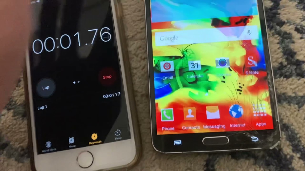 Galaxy Note 3 Battery Drain Test