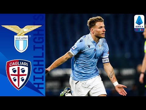 Lazio 1-0 Cagliari | Decide il posticipo una rete di Immobile | Serie A TIM