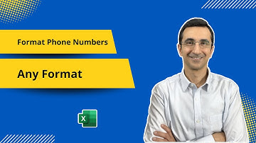 Format Phone Numbers in Excel Instantly - No Code Solution!